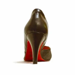 Sacapuce SANI cuir noir glitter