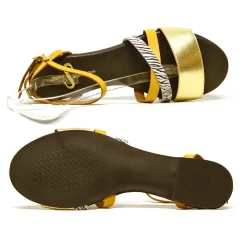 Sacapuce SANIA jaune or