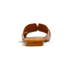 Sacapuce SANTA cuir marron