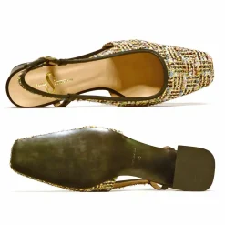 Sacapuce SELER textile noir or