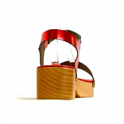 Sacapuce SOFINA rougemetal glitter