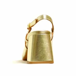 Sacapuce SORRENTE cuir platine