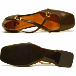 Sacapuce TRILA cuir noir