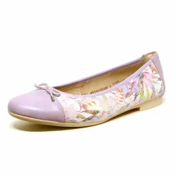 Sacapuce VALERIE fleur mauve