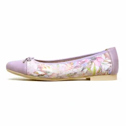 Sacapuce VALERIE fleur mauve