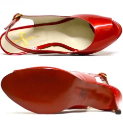 Sacapuce VENITA vernis rouge