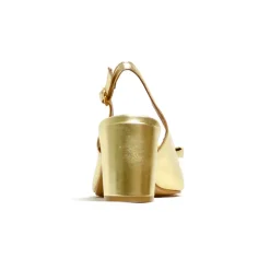 Sacapuce VERCELLI cuir platine
