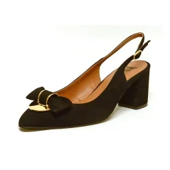 Sacapuce VERCELLI velours noir