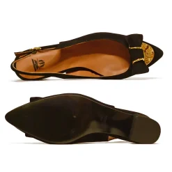 Sacapuce VERCELLI velours noir