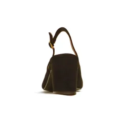 Sacapuce VERCELLI velours noir