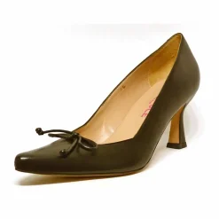 Sacapuce VYNKA cuir noir